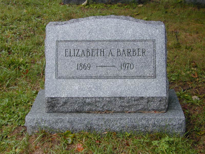 Elizabeth Alice Kettering Barber